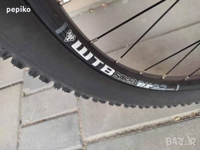 Продавам колела внос от Германия алуминиев мтв велосипед BICICASA 27,5 цола  ROCK SHOX , снимка 17 - Велосипеди - 33656373