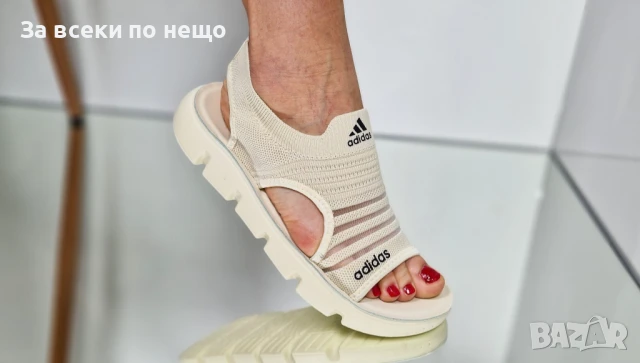 Adidas Дамски Ежедневни Сандали Адидас - Налични Различни Цветове И Модели Код P697, снимка 4 - Сандали - 50580452