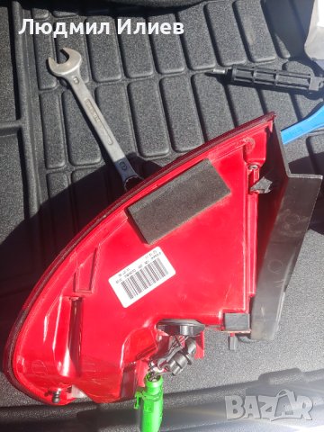 Продавам ляв външен стоп за AUDI A4 avant комби до 2011г., снимка 6 - Аксесоари и консумативи - 40360883