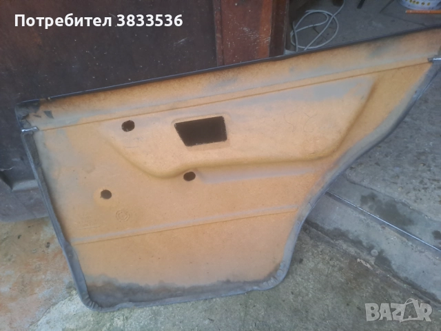 Кори зс врати сив плюш от Италиански VW Golf & Jetta Mk2, снимка 10 - Части - 52771096