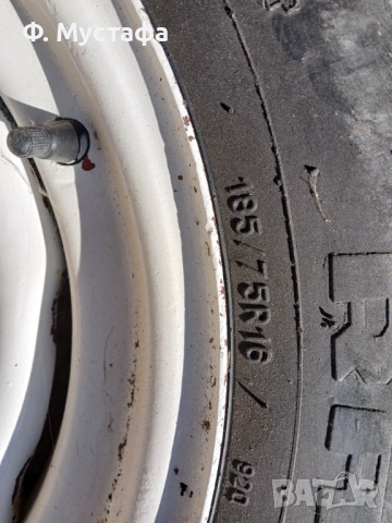 Предна гума и джанта за владимирец, снимка 4 - Селскостопанска техника - 52061147