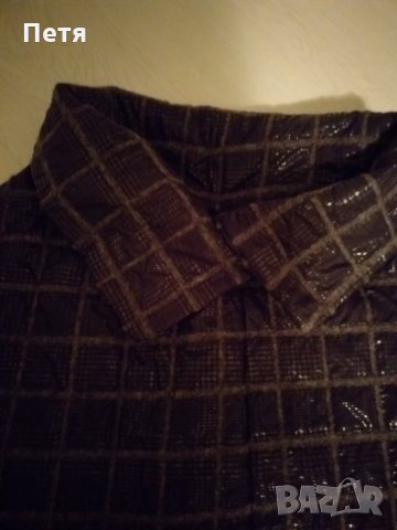 Пончо ново черно с ефект , снимка 5 - Якета - 26569882