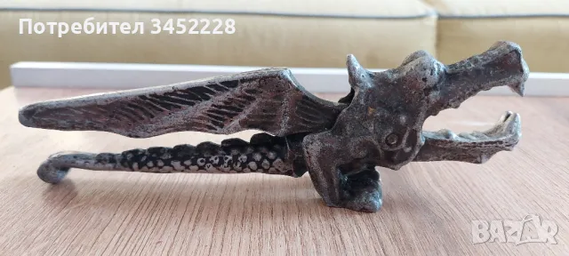 орехотрошачка винтидж за ценители , снимка 3 - Антикварни и старинни предмети - 49437539