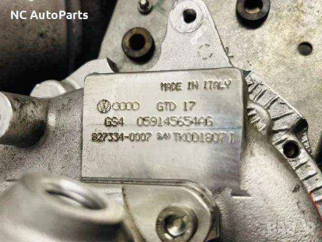 Турбо за Ауди Audi SQ5 3.0 дизел 340 коня 059145651AG 059145061AH GARRETT, снимка 12 - Части - 48152735