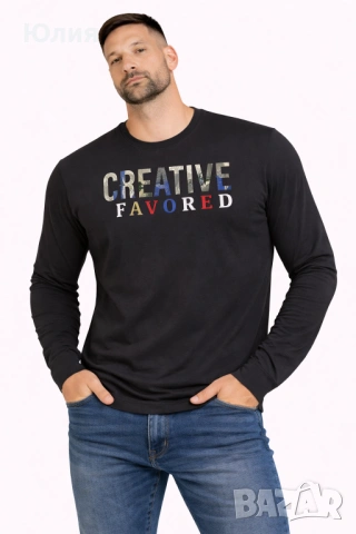 Мъжки памучни блузи