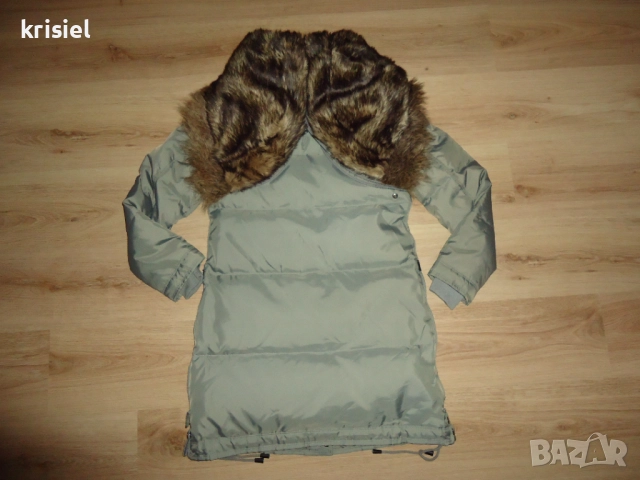 СТРАХОТНО ТОПЛА ПАРКА С ГЪШИ ПУХ--38--M номер, снимка 9 - Якета - 51929762