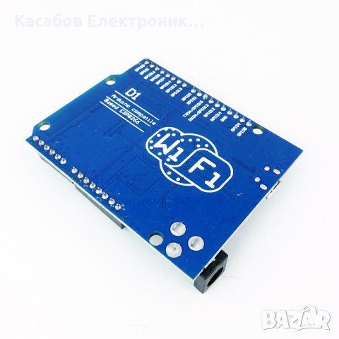 WEMOS D1 Uno R3 ESP8266 WiFi Модул, снимка 2 - Друга електроника - 43513206