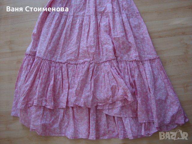 Рокля Next, снимка 3 - Детски рокли и поли - 36681681