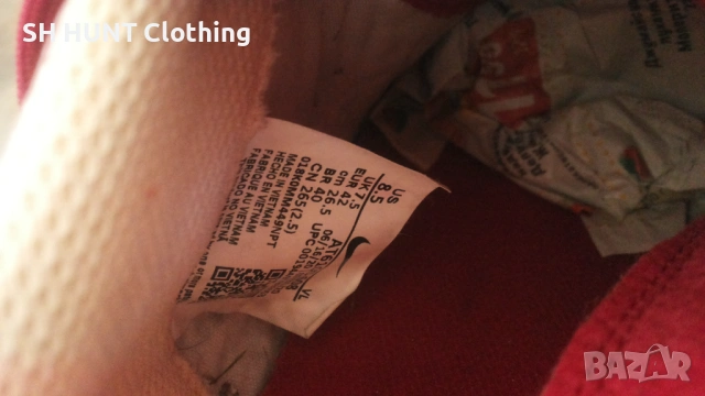 NIKE TIEMPO Leather Astro Turf Football Размер EUR 42 / UK 7,5 стоножки за футбол 134-14-S, снимка 16 - Футбол - 53042680