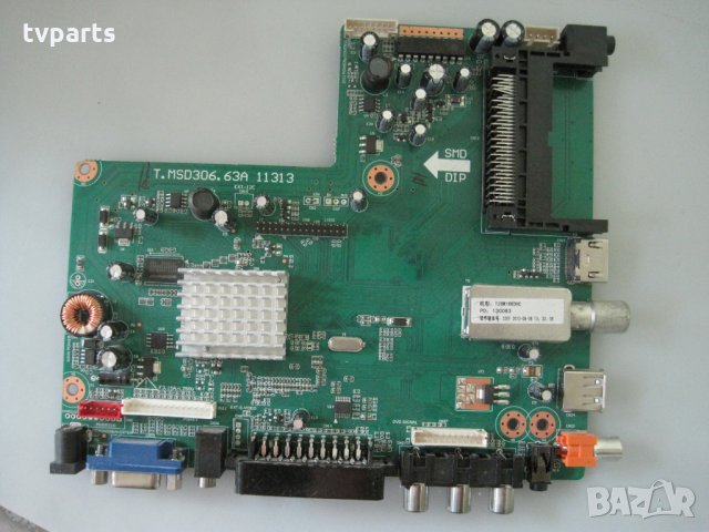 Mainboard T.MSD306.63A 11313 LOGIK L26HED 100% работещ   , снимка 1