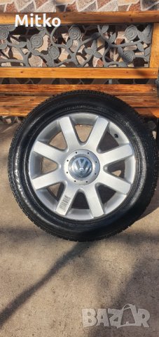 Джанта с гума фолксваген vw golf 5, снимка 3 - Гуми и джанти - 34805192