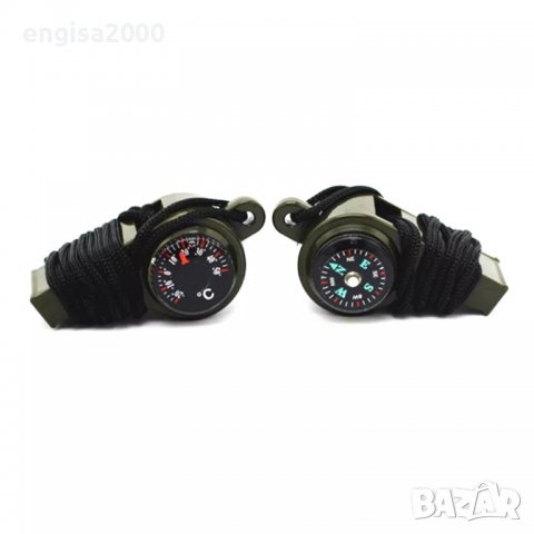 Многофункционална аварийна свирка 3в1, снимка 6 - Екипировка - 37611876