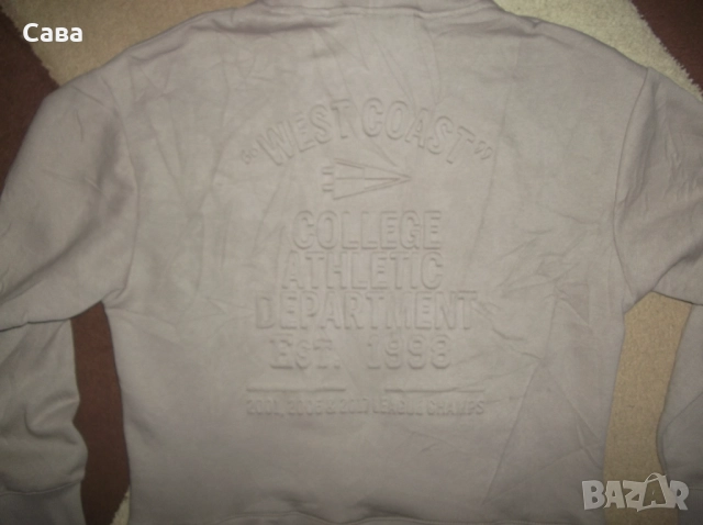 Ватиран суичър BERSHKA  мъжки,М, снимка 4 - Суичъри - 52124274