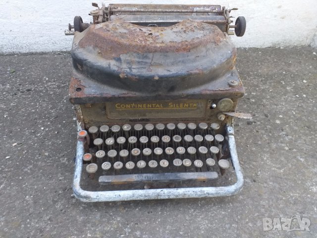 Пишеща машина 1934г CONTINENTAL SELENTA