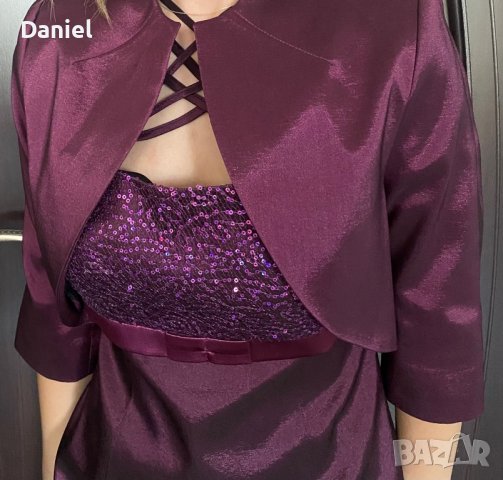 Бутикова рокля от 3 части Роси , снимка 4 - Комплекти - 38150057