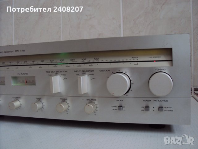 Yamaha CR-440, снимка 3 - Ресийвъри, усилватели, смесителни пултове - 27379751