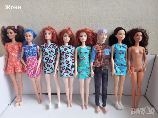 💖Оригинални кукли Barbie Mattel Барби без забележки , снимка 11 - Кукли - 50181003