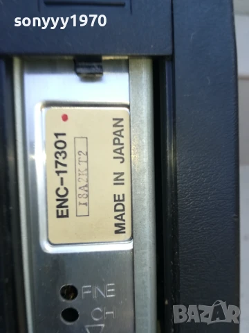 PANASONIC VHS VIDEO-MADE IN JAPAN-ВНОС FRANCE 1307251131, снимка 16 - Плейъри, домашно кино, прожектори - 51003525