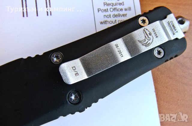 Автоматичен нож Microtech Combat Troodon S / 2 модела /, снимка 17 - Ножове - 17363833