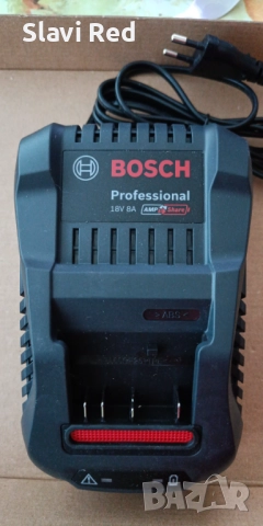 Батерия BOSCH GBA  18V 4A,  зарядно BOSCH GAL 1880 CV, снимка 3 - Друга електроника - 52231959