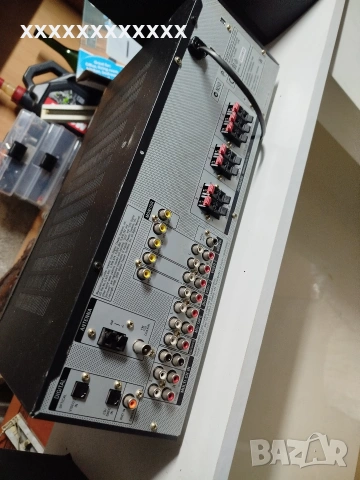 Ресийвър/усилвател с колони и съраунд център SONY, снимка 8 - Ресийвъри, усилватели, смесителни пултове - 53168064