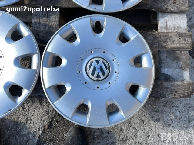 15 цола Тасове VW Touran Jetta Golf Volkswagen 1T0601147 Оригинал, снимка 2 - Аксесоари и консумативи - 53136008
