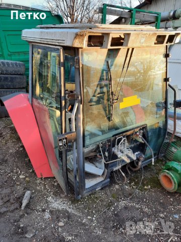 Кабина масей фергюсън