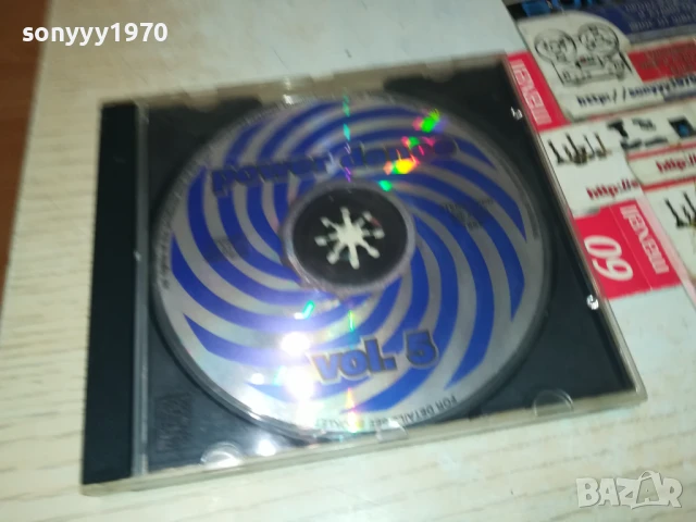 POWER DANCE VOL.5 CD 2207251002, снимка 9 - CD дискове - 51100767