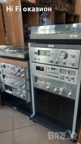 Akai компоненти АМ-2450 , АТ-2450,AP-100C, снимка 3 - Ресийвъри, усилватели, смесителни пултове - 49555447