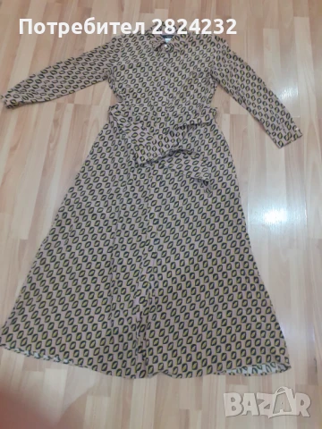 Рокля на MaxMara коприна