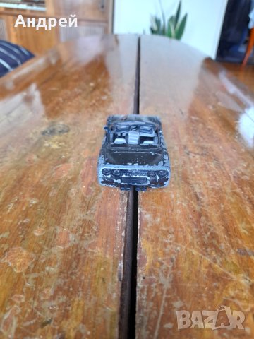 Стара количка Chevrolet Corvette, снимка 4 - Колекции - 40497795