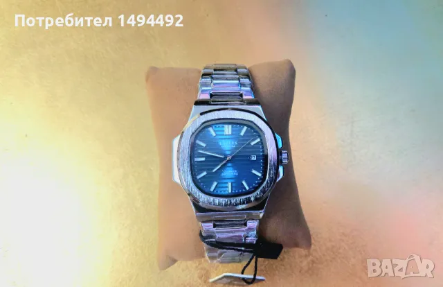 Нов часовник LAULEX, снимка 7 - Мъжки - 48476850