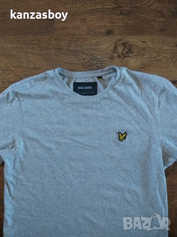 lyle and scott - страхотна мъжка тениска , снимка 6 - Тениски - 40145194