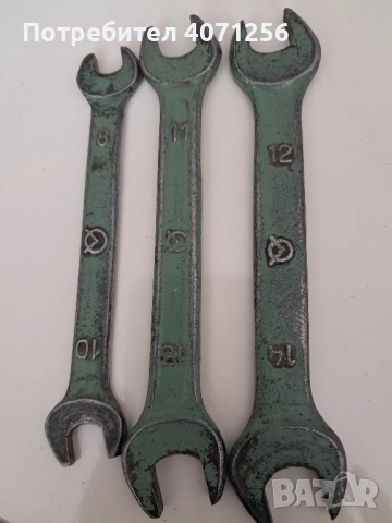 Гаечни ключове, снимка 2 - Ключове - 51619133