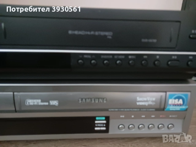 Лот combo dvd vhs player, снимка 3 - Плейъри, домашно кино, прожектори - 53084501
