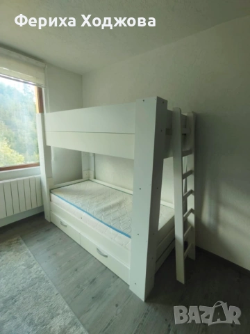 Двуетажно детско легло