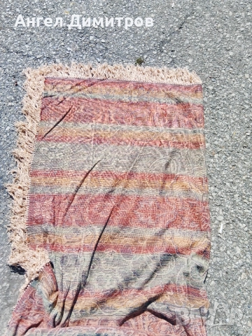 Персийски килим соц производство Сливен , снимка 2 - Антикварни и старинни предмети - 51636680