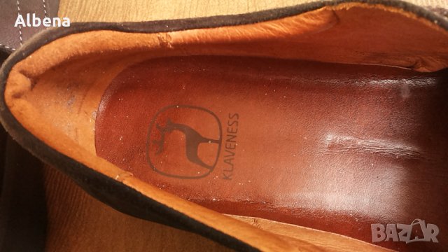 KLAVENESS размер EUR 46 обувки естествена кожа 76-11-S, снимка 16 - Ежедневни обувки - 34934878