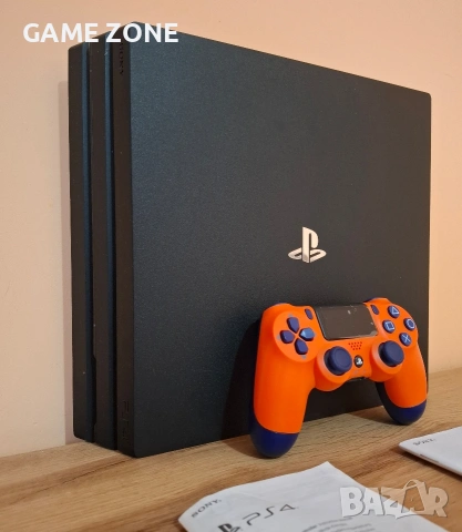 Playstation 4 Pro 1TB Гаранция , снимка 2 - PlayStation конзоли - 53365971