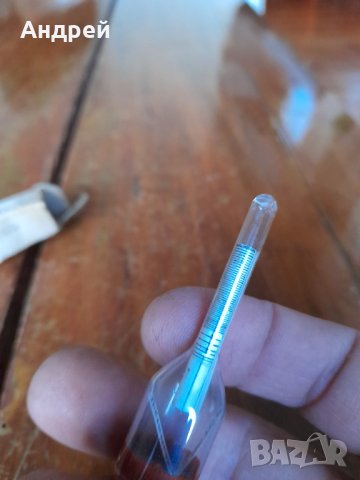 Стар спиртомер #7, снимка 6 - Други ценни предмети - 38617223