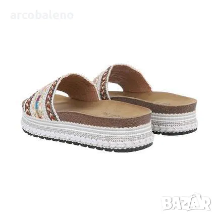 Дамски летни чехли, 5цвята , снимка 4 - Сандали - 50365230