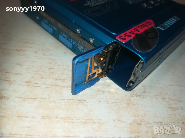 AIWA AM-F75 MINIDISC-MADE IN JAPAN 0510241848, снимка 14 - Ресийвъри, усилватели, смесителни пултове - 47474366