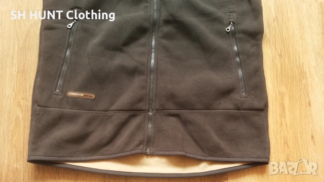 TIMBERLAND TWO FACE POLAR Vest размер M двулицев поларен елек - 1581, снимка 9 - Екипировка - 52618379