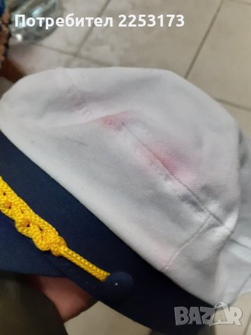 Лятна капитанската шапка, снимка 5 - Шапки - 43817783