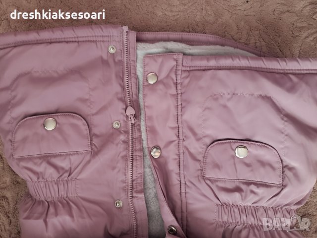 Якета , палта за дете 4 - 5години Waikiki Look @t me Benetton, снимка 3 - Детски якета и елеци - 43299695