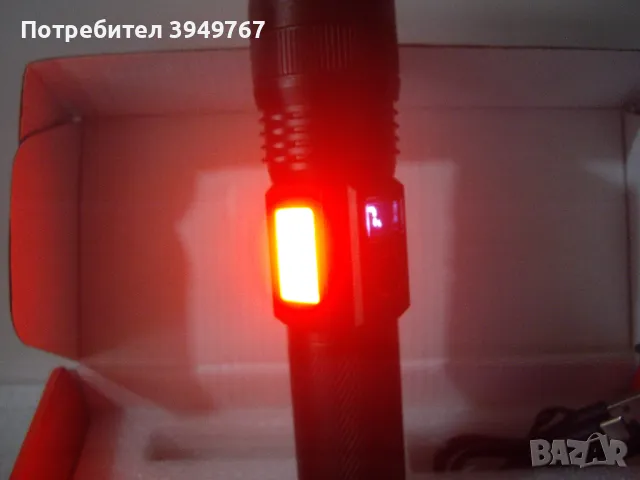 Мощен акумулаторен прожектор., снимка 7 - Прожектори - 49393579