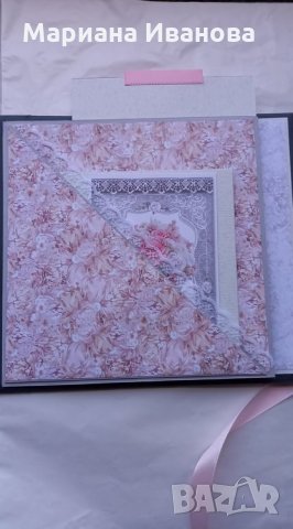 сватбен албум, снимка 8 - Сватбени аксесоари - 32778095