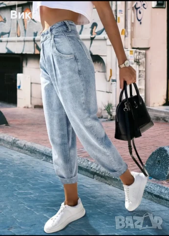 Нови дамски дънки, размер 38 (М)