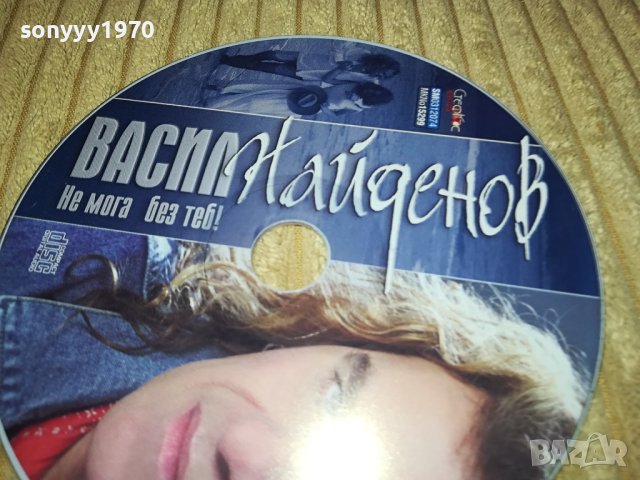 *ВАСИЛ НАЙДЕНОВ-НЕ МОГА БЕЗ ТЕБ-НОВ ДИСК 0502241022, снимка 6 - CD дискове - 44139713