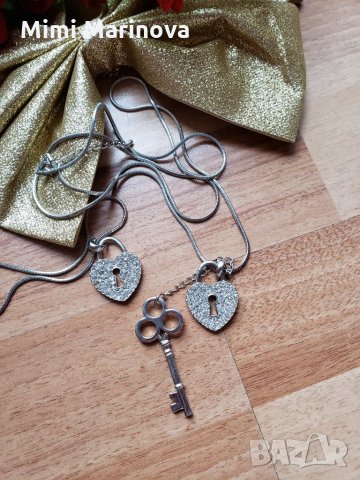 Комплект за двама синджир, снимка 3 - Бижутерийни комплекти - 28053688